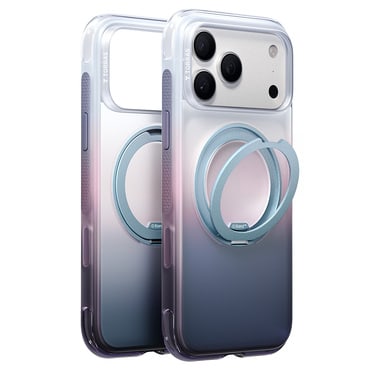 Prémium tok Torras "Ostand O3 Air Gradient" iPhone 17 Pro Max / 18 Pro Max / 18 Pro készülékhez - sierra dusk
