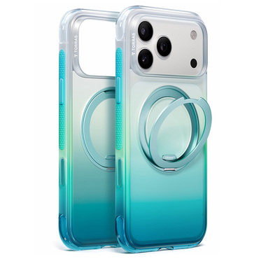 Prémium tok Torras "Ostand O3 Air Gradient" iPhone 17 Pro Max / 18 Pro Max / 18 Pro készülékhez - alaska aurora