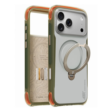 Prémium tok Torras "Ostand Q3 Air Pro" iPhone 17 Pro / 18 Pro / 18 Pro készülékhez - white