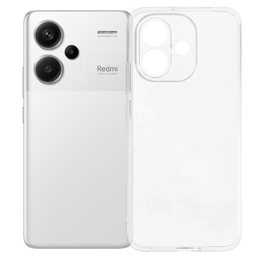 TPU gél tok Xiaomi Redmi Note 17 4G / 5G készülékekhez - átlátszó