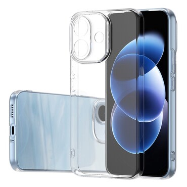 TPU gél tok Xiaomi Redmi Note 17 Pro 5G készülékekhez - átlátszó