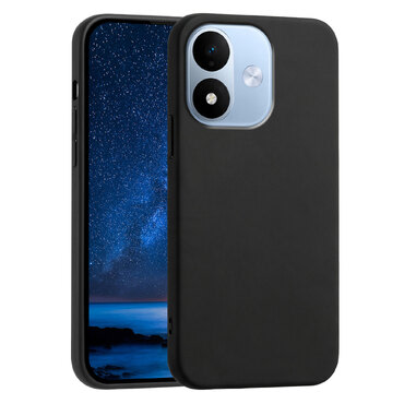 TPU gél tok Xiaomi Redmi Note 17 4G / 5G készülékekhez - fekete