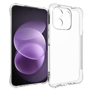 TPU gél tok "Guard" Xaiomi Redmi Note 17 Pro Max 5G készülékekhez - átlátszó