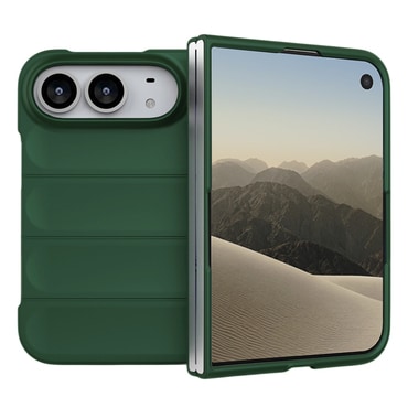 Techsuit "Magic Shield" TPU gél tok iPhone Duo / 18 Pro Max készülékhez - green