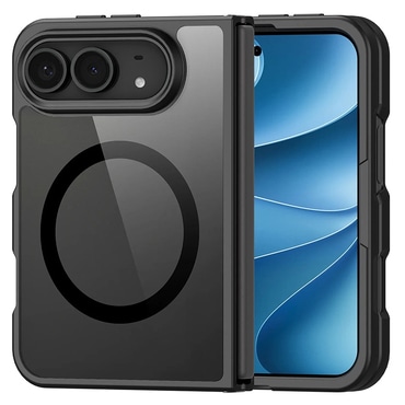 Prémium tok Dux Ducis "Aimo MagSafe Series" iPhone Duo készülékhez - black