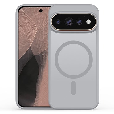 Hibrid tok "Yind" MagSafe mágnessel Google Pixel 9 Pro XL / 10 Pro XL / 11 Pro XL készülékekhez - grey