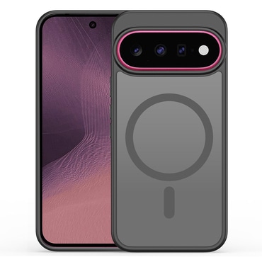Hibrid tok "Yind" MagSafe mágnessel Google Pixel 9 / 9 Pro / 10 / 10 Pro / 11 / 11 Pro készülékekhez - black