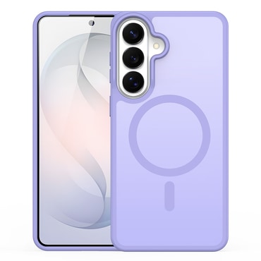 Hibrid tok "Yind" MagSafe mágnessel Samsung Galaxy S26 készülékekhez - light purple