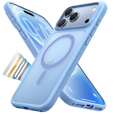 Prémium tok Torras "Guardian Magnetic" iPhone 17 Pro / 18 Pro készülékekhez - blue