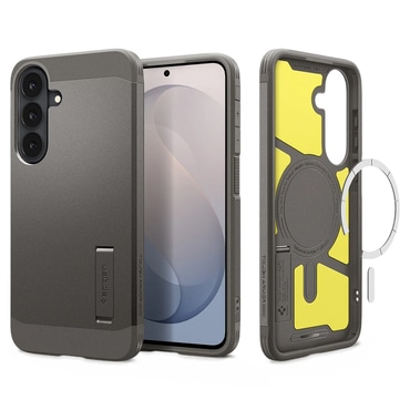 Tok Spigen "Tough Armor Mag" Samsung Galaxy S26 FE készülékekhez - gunmetal