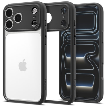 Tok Spigen "Ultra Hybrid" iPhone 17 Pro / 18 Pro készülékekhez - matte black