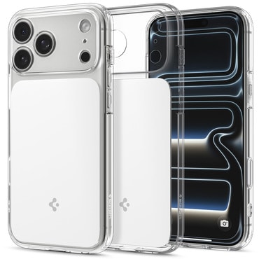 Tok Spigen "Ultra Hybrid T MagFit" iPhone 17 Pro / 18 Pro készülékekhez - matte blue