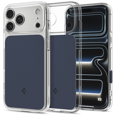 Tok Spigen "Ultra Hybrid T MagFit" iPhone 17 Pro / 18 Pro készülékekhez - matte blue