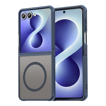 Hibrid tok "HaloFrost II MagSafe" Samsung Galaxy Z Flip8 készülékhez - navy blue