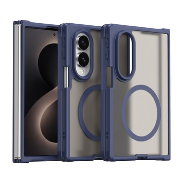 Hibrid tok "HaloFrost II MagSafe" Samsung Galaxy Z Fold8 készülékhez - navy blue
