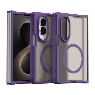 Hibrid tok "HaloFrost II MagSafe" Samsung Galaxy Z Fold8 készülékhez - purple