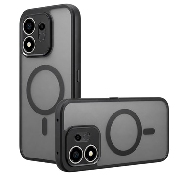 Hibrid tok "HaloFrost II MagSafe" Honor 600 Smart készülékhez - frosted black