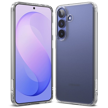Tok Ringke "Fusion" Samsung Galaxy S26 FE készülékekhez - matte clear