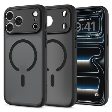 Tok Spigen "Ultra Hybrid Mag" iPhone 17 Pro / 18 Pro készülékekhez - frost black