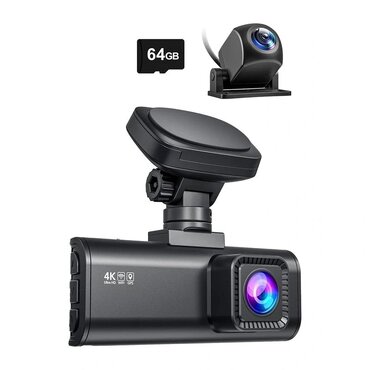 Autós kamera Redtiger "F7N" WiFi 4K Plus 1080p