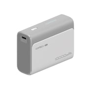 Power bank Cuktech "PB100" 10000mAh 30W USB-C kábellel és indikátorral - gray
