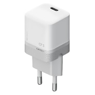 Fali töltő Cuktech "AC301" 40W, GaN USB-C kábellel - white