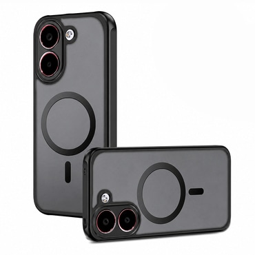 Hibrid tok "PureFrost MagSafe" Xiaomi Poco X8 Pro készülékekhez - frosted black