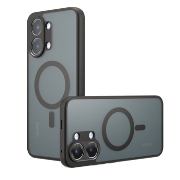 Hibrid tok "PureFrost MagSafe" Xiaomi Poco X8 Pro Max készülékekhez - frosted black
