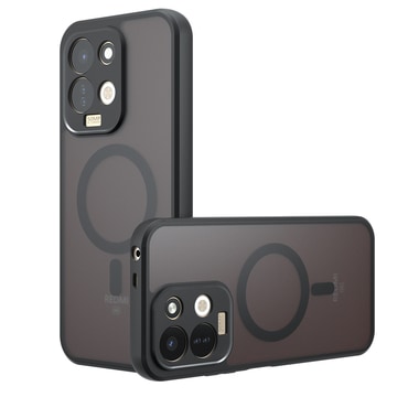Hibrid tok "PureFrost MagSafe" Xiaomi Redmi 17 4G / 5G készülékekhez - frosted black