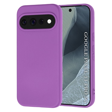 Techsuit SoftFlex szilikon tok Google Pixel 11 Pro készülékhez - lila