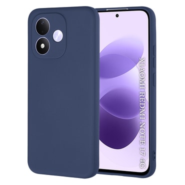 Techsuit SoftFlex szilikon tok Xiaomi Redmi Note 17 4G / 5G készülékhez - kék