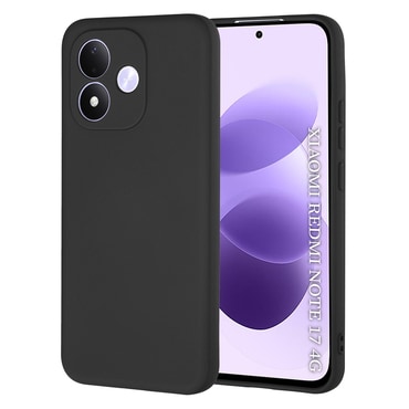 Techsuit SoftFlex szilikon tok Xiaomi Redmi Note 17 4G / 5G készülékhez - fekete