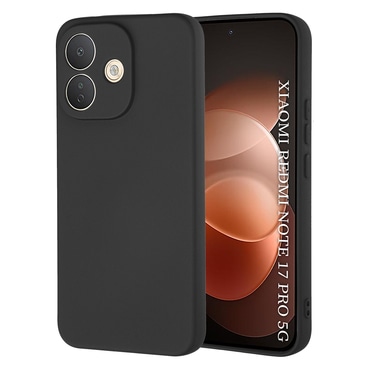 Techsuit SoftFlex szilikon tok Xiaomi Redmi Note 17 Pro 5G készülékhez - fekete
