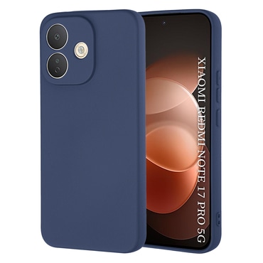 Techsuit SoftFlex szilikon tok Xiaomi Redmi Note 17 Pro 5G készülékhez - kék
