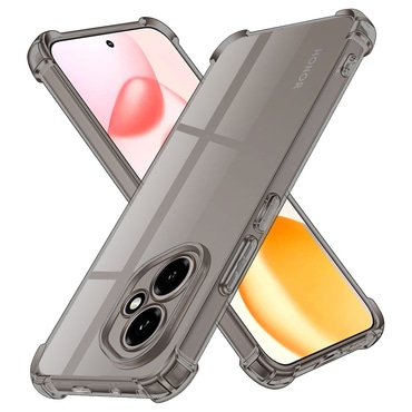 TPU gél tok Techsuit "Shockproof" iPhone 17 Pro / 18 Pro készülékhez - smoke black
