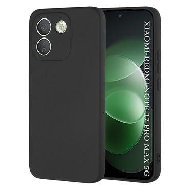 Techsuit SoftFlex szilikon tok Xiaomi Redmi Note 17 Pro Max készülékhez - fekete