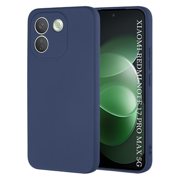 Techsuit SoftFlex szilikon tok Xiaomi Redmi Note 17 Pro Max készülékhez - kék
