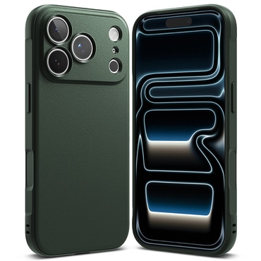 Tok Ringke "Onyx" iPhone 17 Pro / 18 Pro készülékekhez - dark green