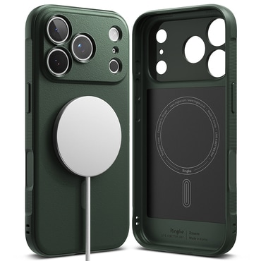 Tok Ringke "Onyx Magnetic" iPhone 17 Pro Max / 18 Pro Max készülékekhez - dark green