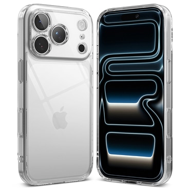 Tok Ringke "Fusion" iPhone 17 Pro / 18 Pro készülékekhez - clear