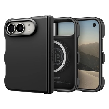 Tok Spigen "Tough Armor Pro MagSafe" iPhone Duo készülékhez - black