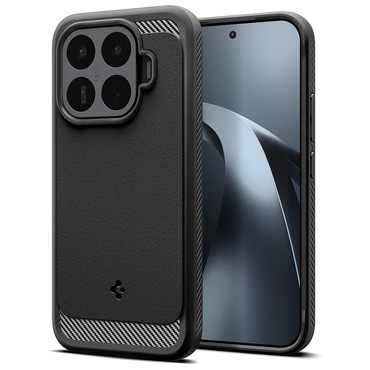 Tok Spigen "Rugged Armor" Xiaomi 17T készülékekhez - black