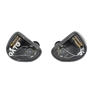 Fülhallgató TRUTHEAR "Gate" 10 mm dinamikus meghajtóval és LCP membránnal - black