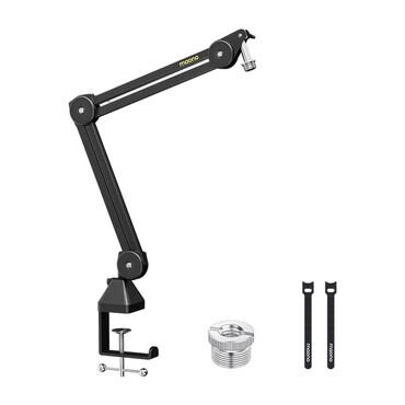 Mikrofon tartó Maono "BA37" 2.5 kg teherbírással - black