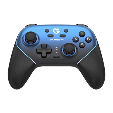 Vezeték nélküli GameSir "SuperNova T4n Pro" kontroller, Bluetooth és 2.4GHz - blue