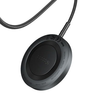 Vezeték nélküli 15W töltőállomás Mcdodo "CH-5490" - USB-C - black