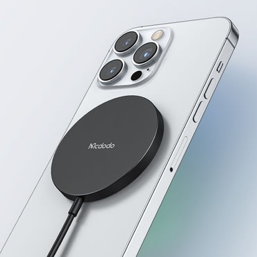 Vezeték nélküli 15W töltőállomás Mcdodo "Moon Series (CH-4360)" ultra-vékony kialakítás - black
