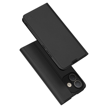 Nyitható tok Techsuit "MagSkin" Xiaomi Redmi Note 17 Pro 5G készülékekhez - fekete