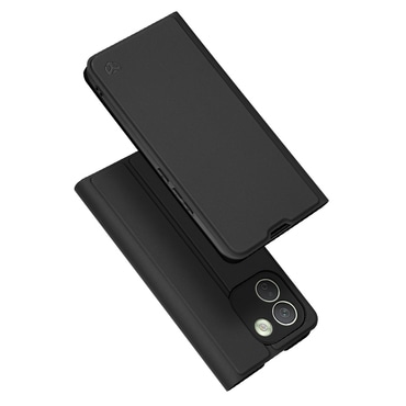 Nyitható tok Techsuit "MagSkin" Xiaomi Redmi Note 17 Pro Max 5G készülékekhez - fekete