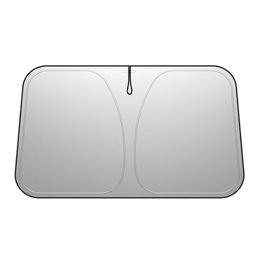 Autós napellenző Spigen "UO260" UPF2000 Plus, 99,95% UV védelem, M méret - black